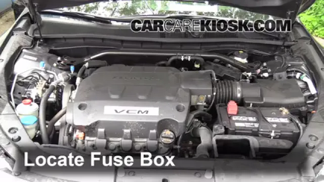 2012 Honda Crosstour EX-L 3.5L V6 Fuse (Engine) Replace